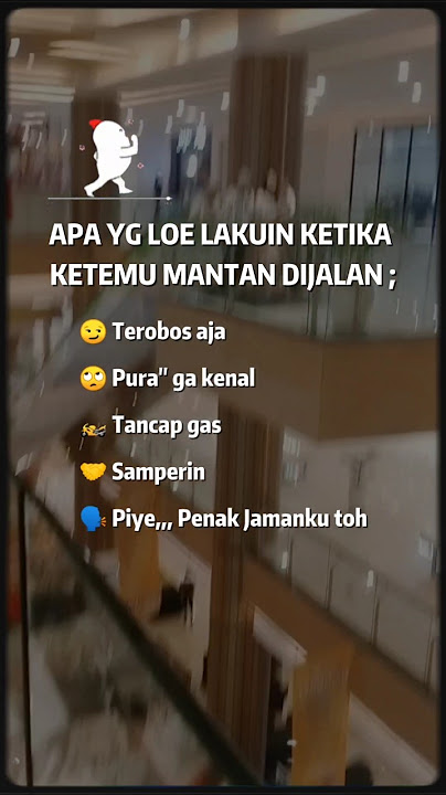 Jika Ketemu Mantan di Jalan #shorts #shortsvideo #cinta #cintamerahjambu