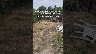 Meine Tochter nannte es den hässlichsten Garten – Gardly App