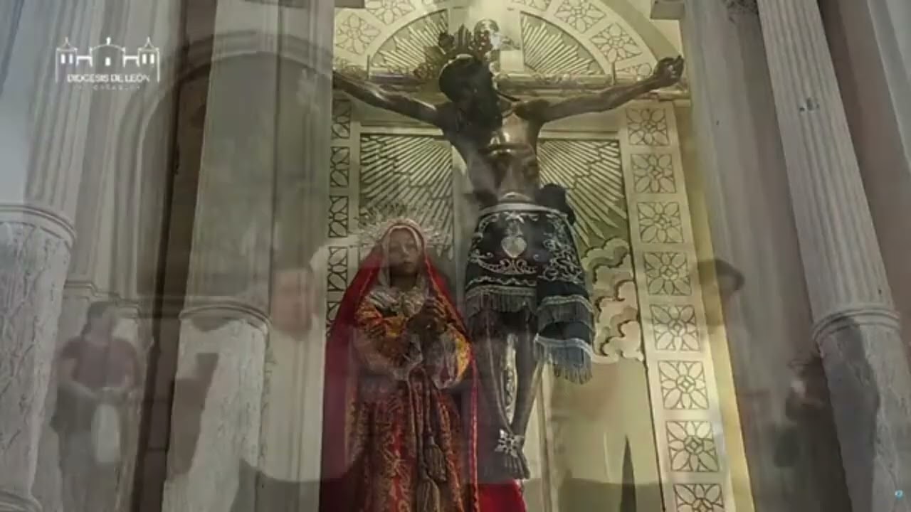 Vía Crucis, Jesús Nazareno. Catedral de León. 2do Viernes de Cuaresma. 2026. #leon #nicaragua