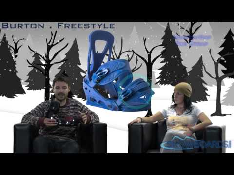 2015 Burton Freestyle Youth Binding Overview by SNOWBOARDS.COM