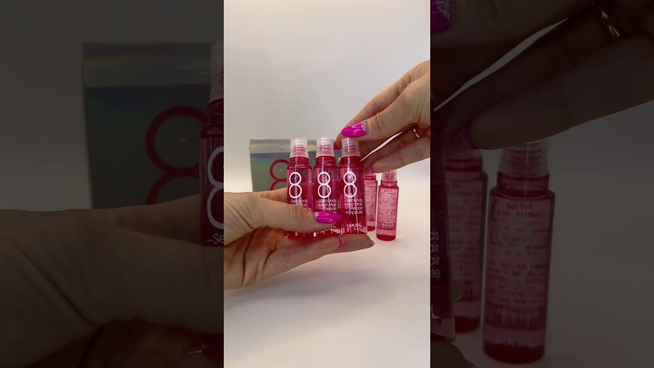 Протеиновая маска-филлер Masil для поврежденных волос, 8 Seconds Salon Hair Repair 