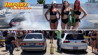 IFO Idaho 2022 with 2 Step / Rev Battle, Limbo, Show Car, Drag Race, and Burnout coverage!