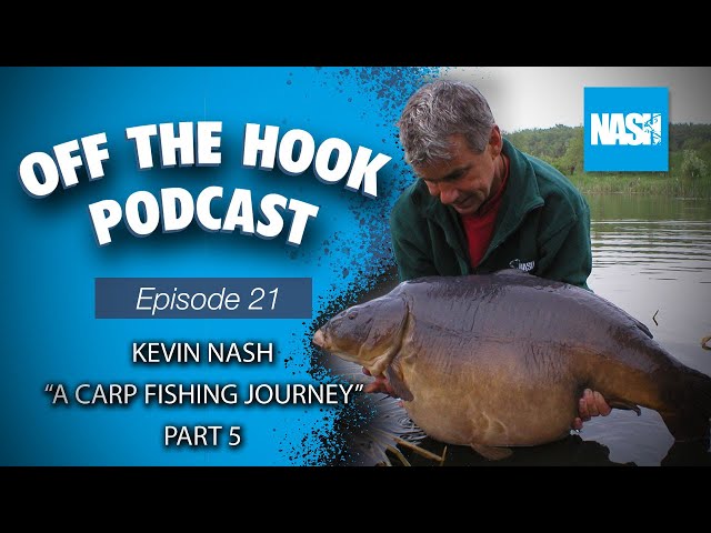 Nash Tackle Off The Hook Podcast - S2 Episode 21 - Kevin Nash A