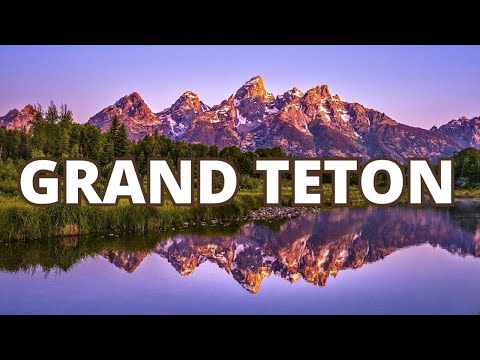 Vidéo: 12 terrains de camping réputés au parc national Grand Teton