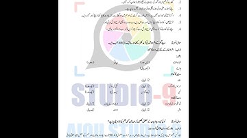 AIOU CODE:357 Asst No.01, Spring 2023 صحت اور غذائیت  Health & Nutrition