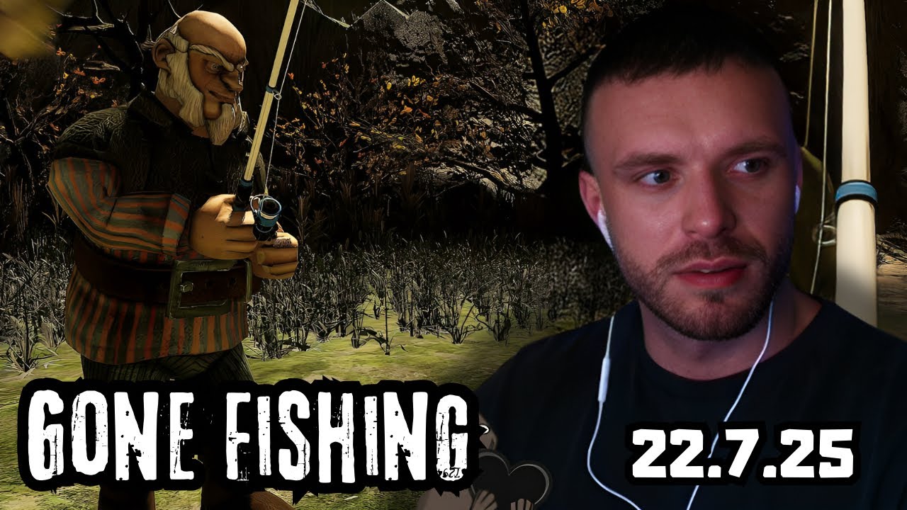 Lovíme ryby z BAŽINY?! 🎣 l Gone Fishing l #6 l 22.7.2025 l RESTT