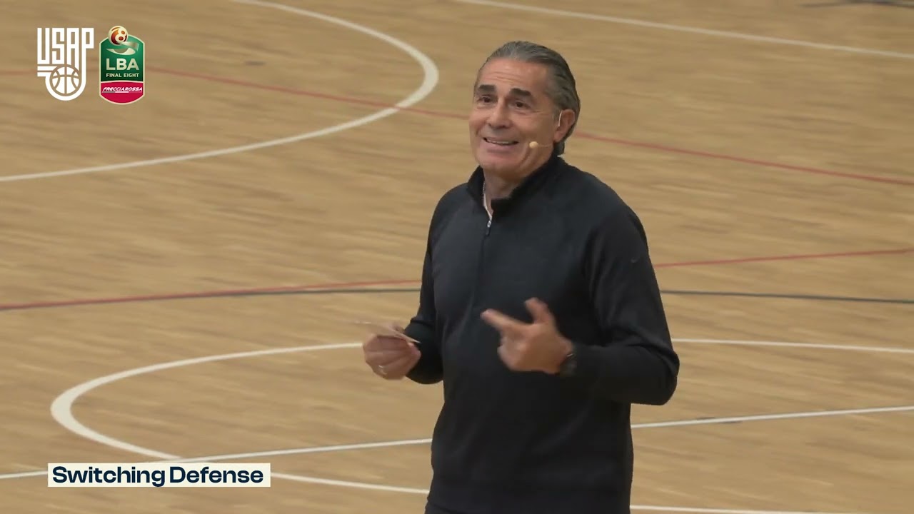 CLINIC USAP - Sergio Scariolo