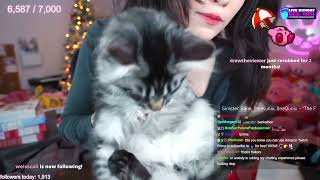 EMİRU SHOWING ITS CAT (HUH)