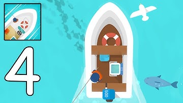 Hooked Inc: Fisher Tycoon‏‏ Gameplay Walkthrough Part 4 (Android,IOS)