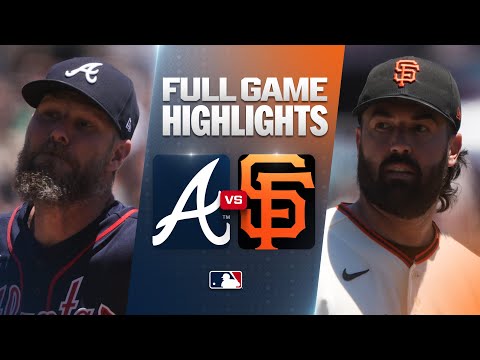 BRAVES vs. GIANTS: Official Full Game Highlights (June 28) | 2026 MLB Season