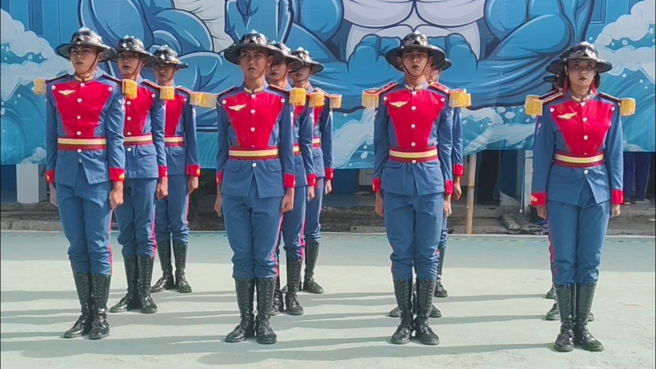 BLACK SWAN - PASKIBRA SMKN 1 BINONG SUBANG LKBB JANGKAR 5 COMPETITION