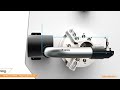 Renishaw  aligning the stylus on a hppa or hpma tool setting arm