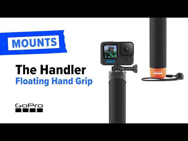 Poignée flottante GoPro The Handler – Photo LAPLANTE