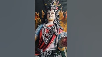 Vishwakarma art Durga murti sagar mp || the vlogger mp15 #shorts #sagarmp #durga #navratri