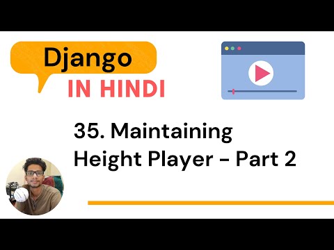 35. Maintaining player height   part 2 | Online Courses Website 🔥