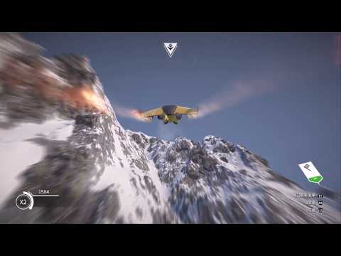 【JJ 打電動】PS4《STEEP》火箭飛鼠裝