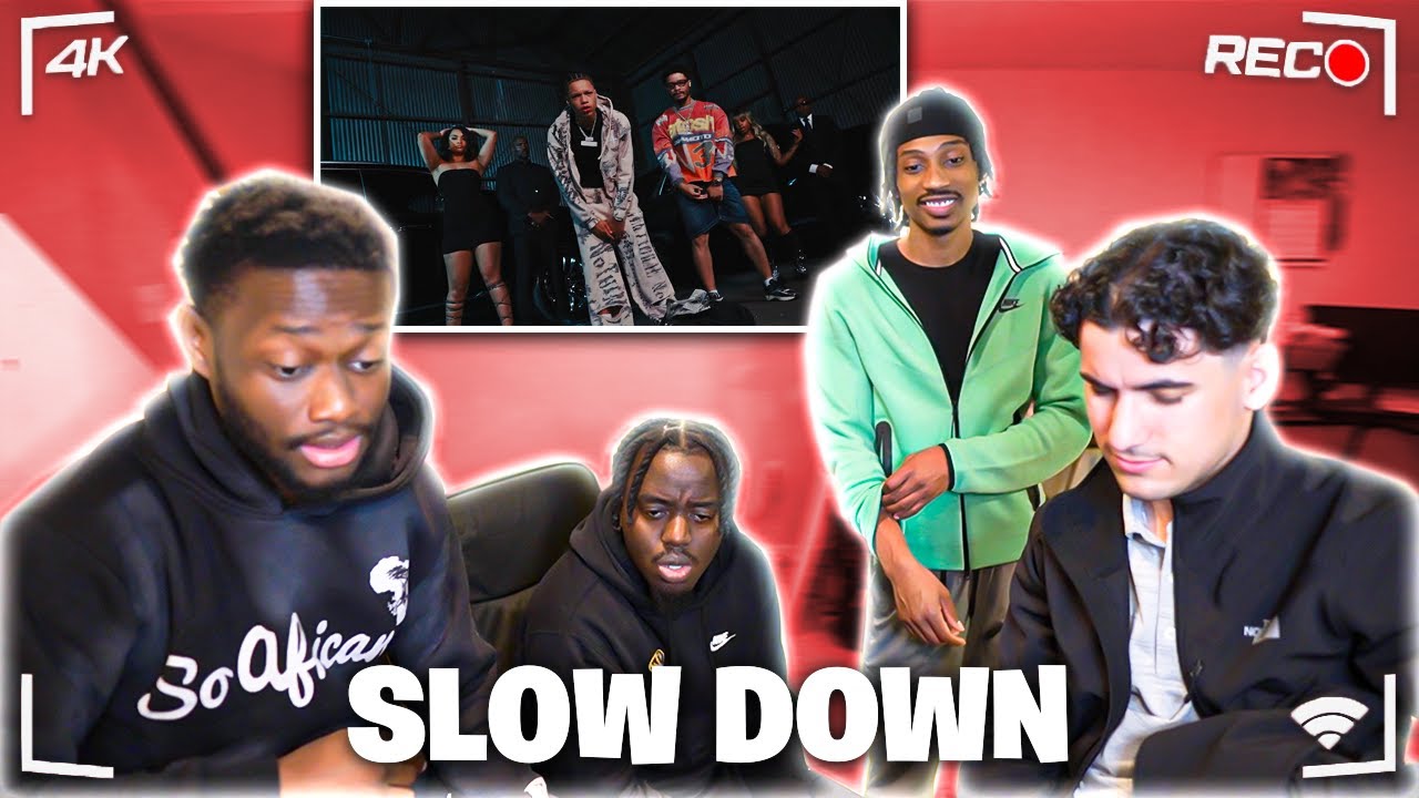LUHH DYL - SLOW DOWN FT. VEEZE | REACTION! - YouTube