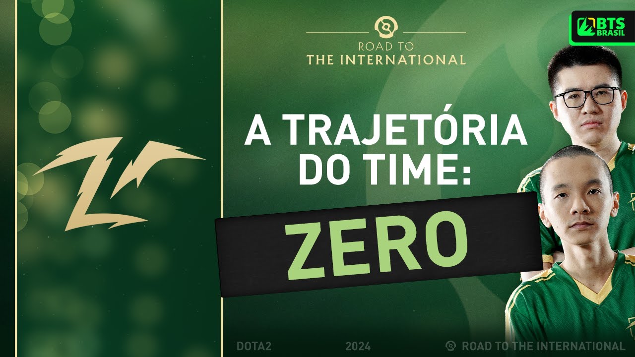 The International: A Trajetória da TEAM ZERO #dota2 # ...