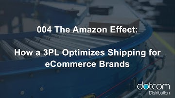 eCommerce Order Fulfillment: How a 3PL Optimizes Shipping for eCommerce Brands
