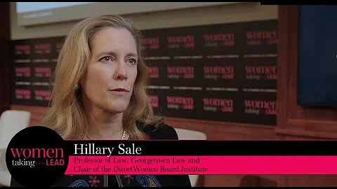 Women Taking the Lead Featuring Hillary Sale