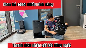 Ném tiền qua cửa sổ khi mua robot tự giặt giẻ lau: thanh niêm ôm hận vứt xó 3 năm đem ra đánh giá