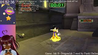 [PART 1] Jak 2- Dragonjak 2 mod by Funki Delire