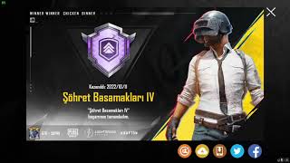 Şöhret Basamaklari Başarimi 50 Puan Pubg Mobi̇le