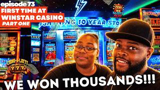 Episode 73 - FIRST TIME at WinStar Casino… and We WON THOUSANDS! 💰🔥