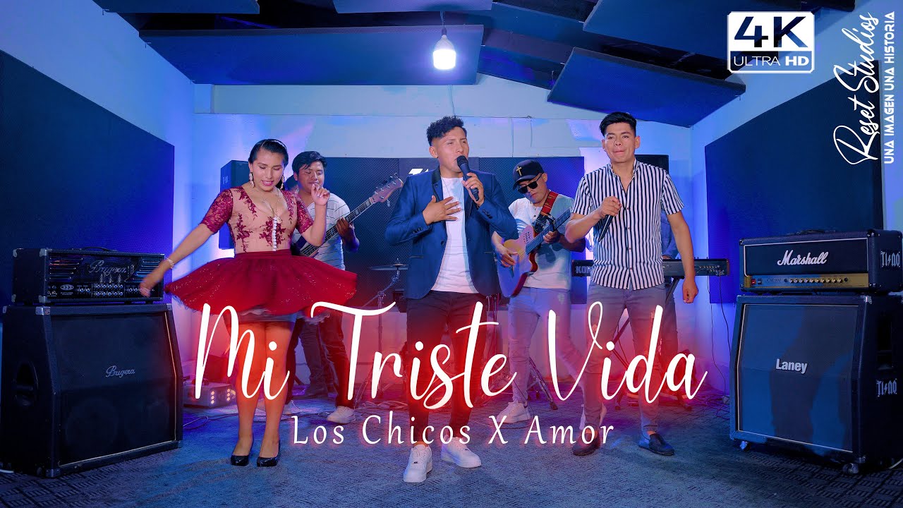 LOS CHICOS POR AMOR - MI TRISTE VIDA (SALAY 2024)