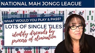 National Mah Jongg League Random Pulls 20191014