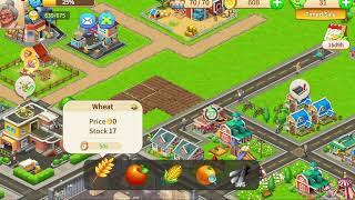 Dream Farm: Harvest Day First Gameplay Walkthrough till 6 Level | New Android Game April 2023 screenshot 2