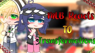 MLB Reacts to Transformations✨(400 subs Special)
