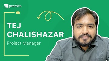 Employee testimonial video by Peerbits: A leading global IT company