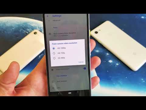 Video Google Pixel 3a / XL: How to Change Camera Video... - youtube