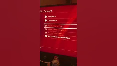 How to talk on ps4 without mic