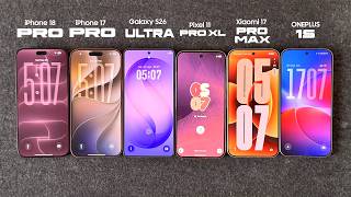 Download lagu Which Phone Overheats / Dims First? iPhone vs Samsung vs Pixel vs Xiaomi vs OnePlus DISPLAY TEST!