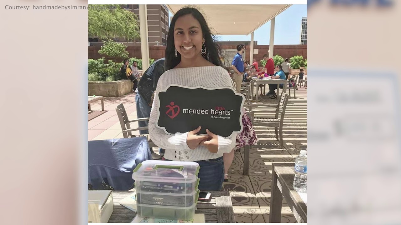 NEISD teen uses creative skills to give back by forming non-profit organization