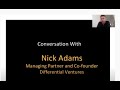 483rd 1mby1m roundtable april 30 2020 with nick adams differential ventures
