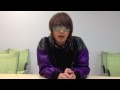 Message from Shota Ishizaka(2012SPRING)
