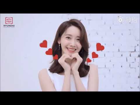 Yoona - Happy 520 Day Hyundai Duty Free GIRLS' GENERATION 少女時代 SNSD