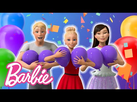 @Barbie | 🥳 NYE Countdown With Ken And Renee! 🎉 | Barbie Vlogs