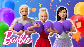 @Barbie | 🥳 NYE Countdown With Ken And Renee! 🎉 | Barbie Vlogs