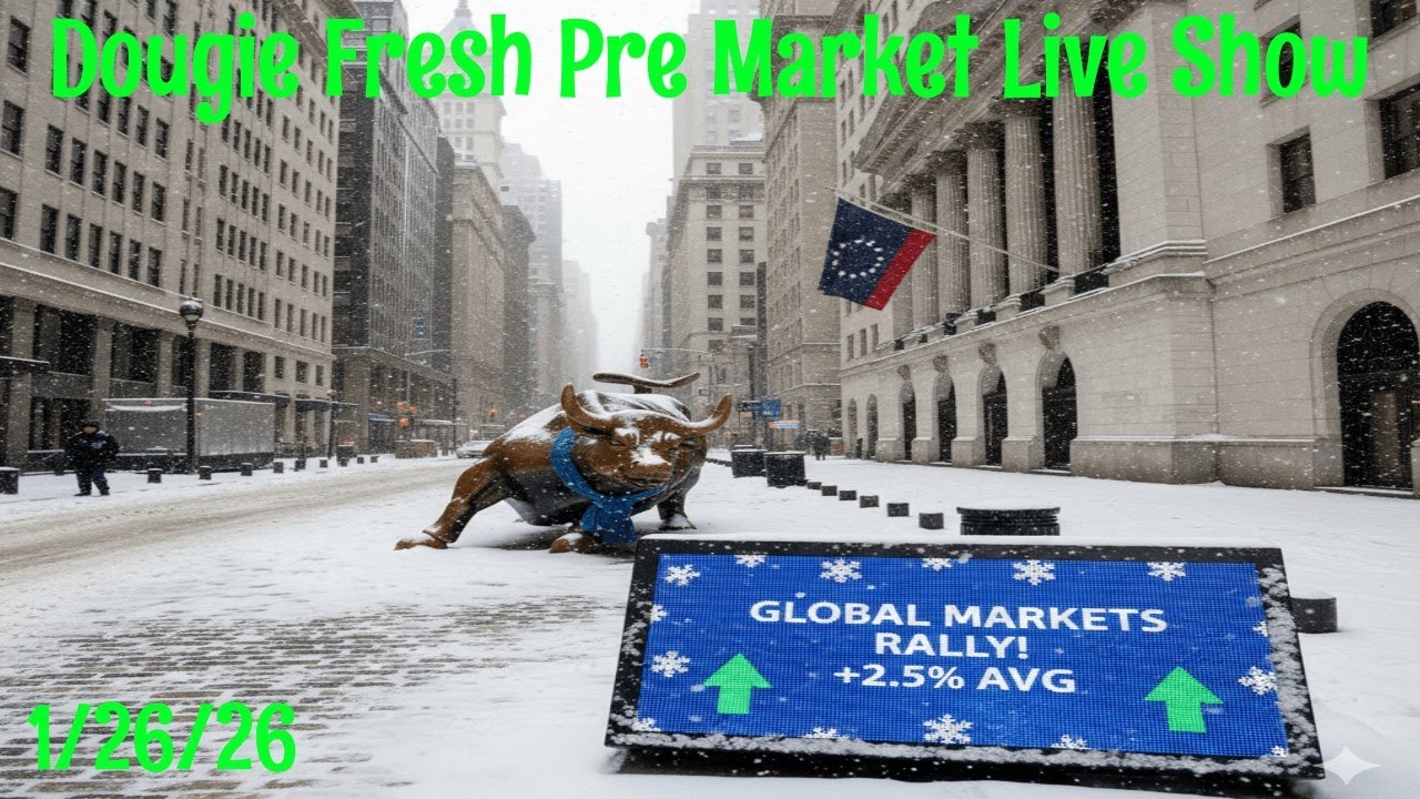 Monday Morning Pre Market Review