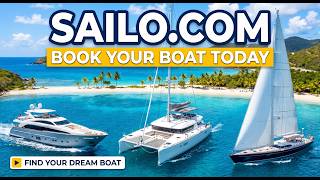 How to Book a Boat Online. How to Use Sailo for Your Next Vacation
