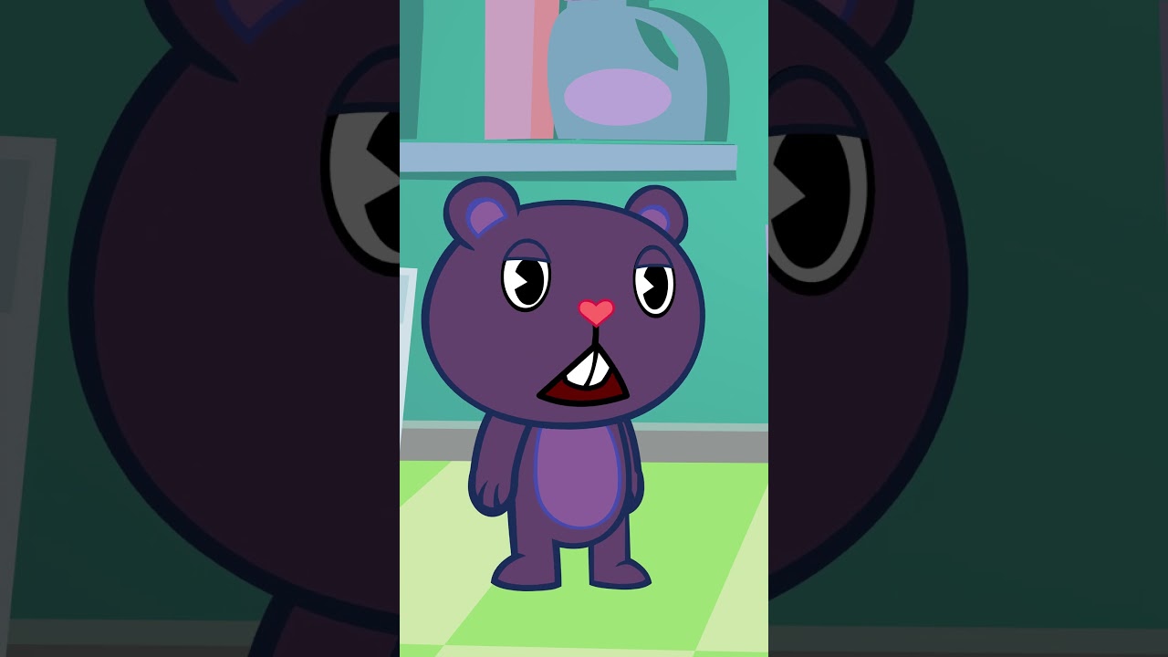 Unikitty Laundry Rap But with the Happy Tree Friends