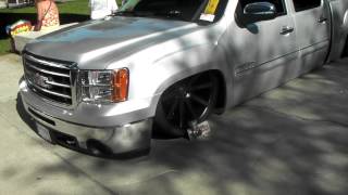 DUBSandTIRES.com 24'' DUB Gloss Black Wheels 2011 GMC Sierra Rims Asanti Forgiato