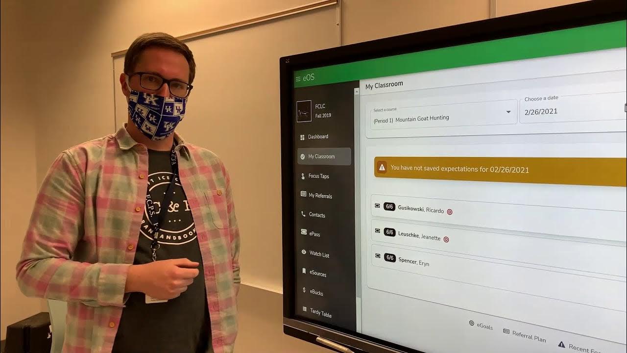 Using eOS for Issuing and Tracking Hall Passes YouTube