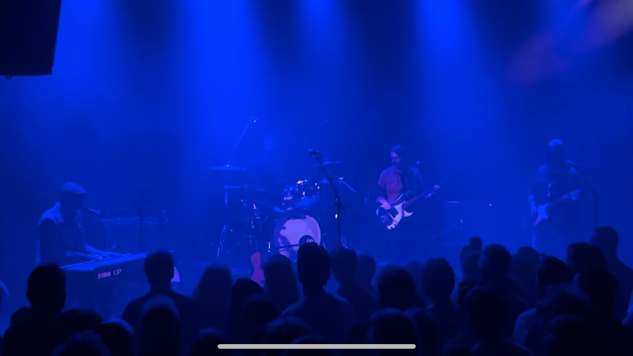 Jon Allen & The Luna Kings - Madman Across The Water live Amsterdam