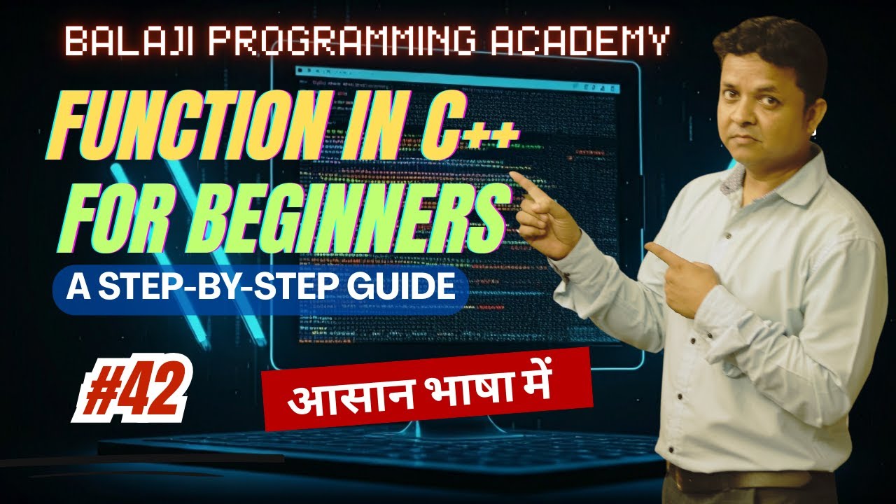 Functions in C++ for Beginners || Function in C++ || C++ Functions ...