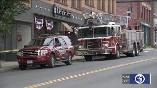 VIDEO: Hazmat incident in photography studio forces evacuations in Torrington